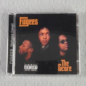 Fugees Refugee Camp The Score 1996 CD Explicit Lyrics